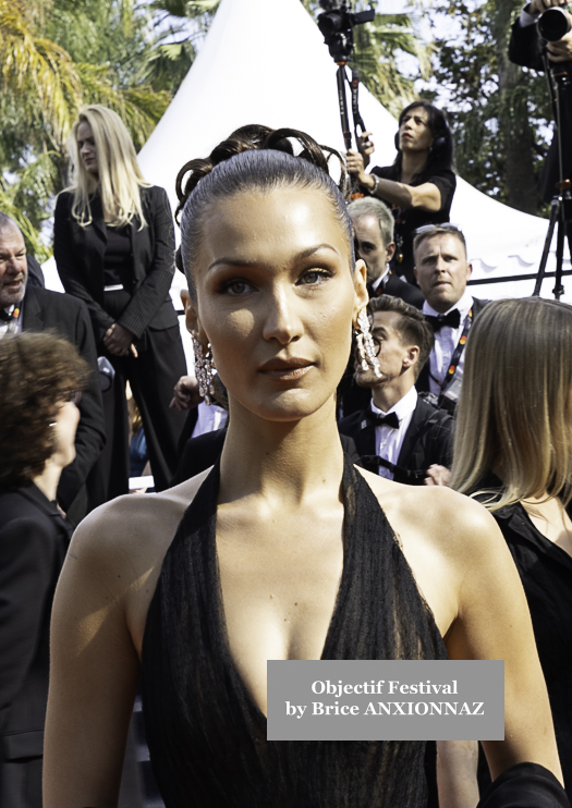 Model 77th Cannes film festival may 23rd, 2024 - Show attends the 23mai, France on February 28th, 2025 - Photos by Brice ANXIONNAZ (Objectif Festival)